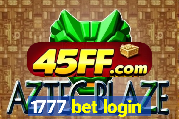 1777 bet login
